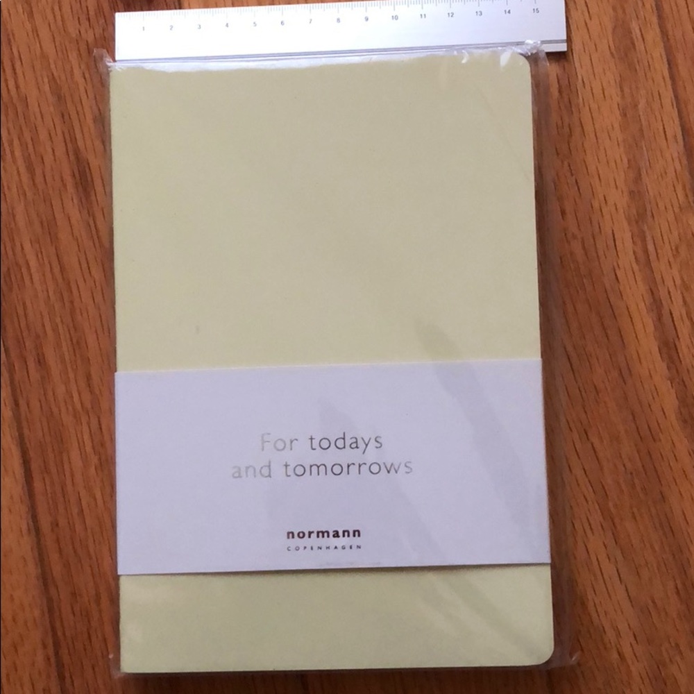 Notebooks bought from sezane